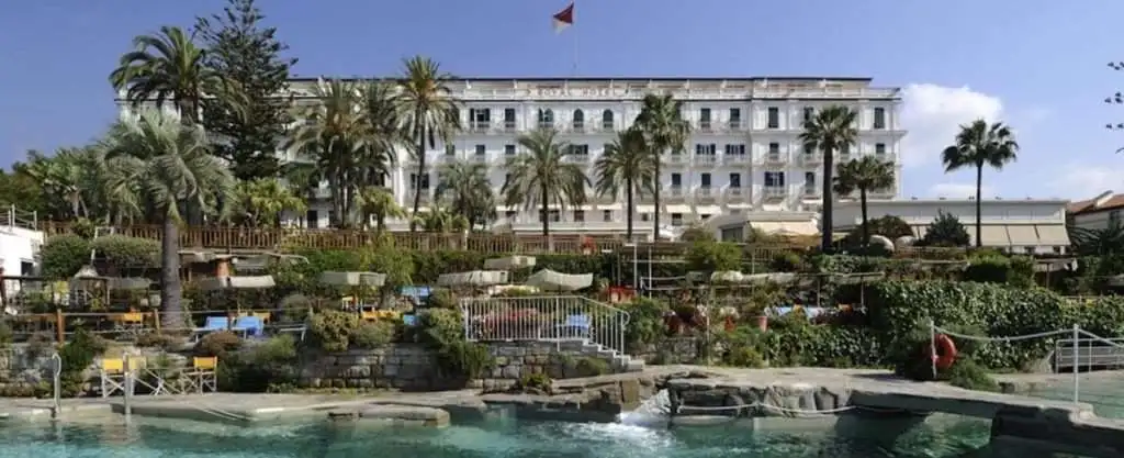 Transfer from the Royal Hotel in Sanremo to Nice