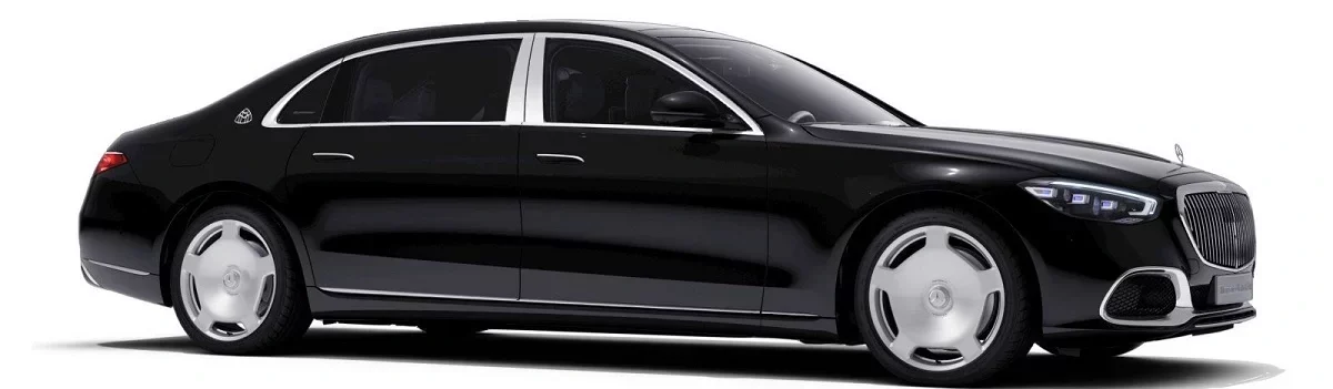Mercedes S Class Maybach for transfers
