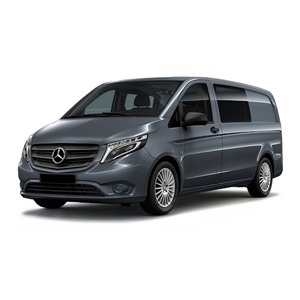 Van Mercedes vito gris pour transferts